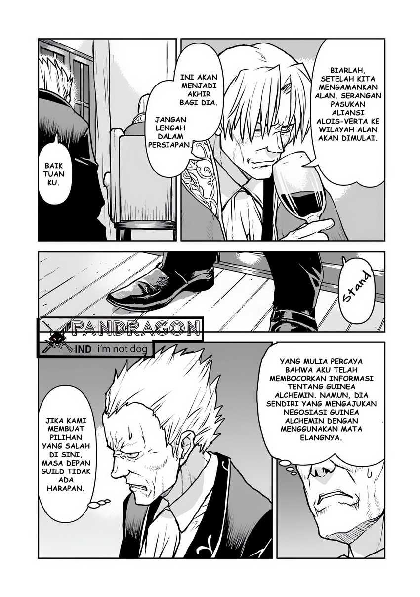 Komik The Galactic Navy Officer Becomes an Adventurer - Chapter Chapter 49.1 - Halaman 4