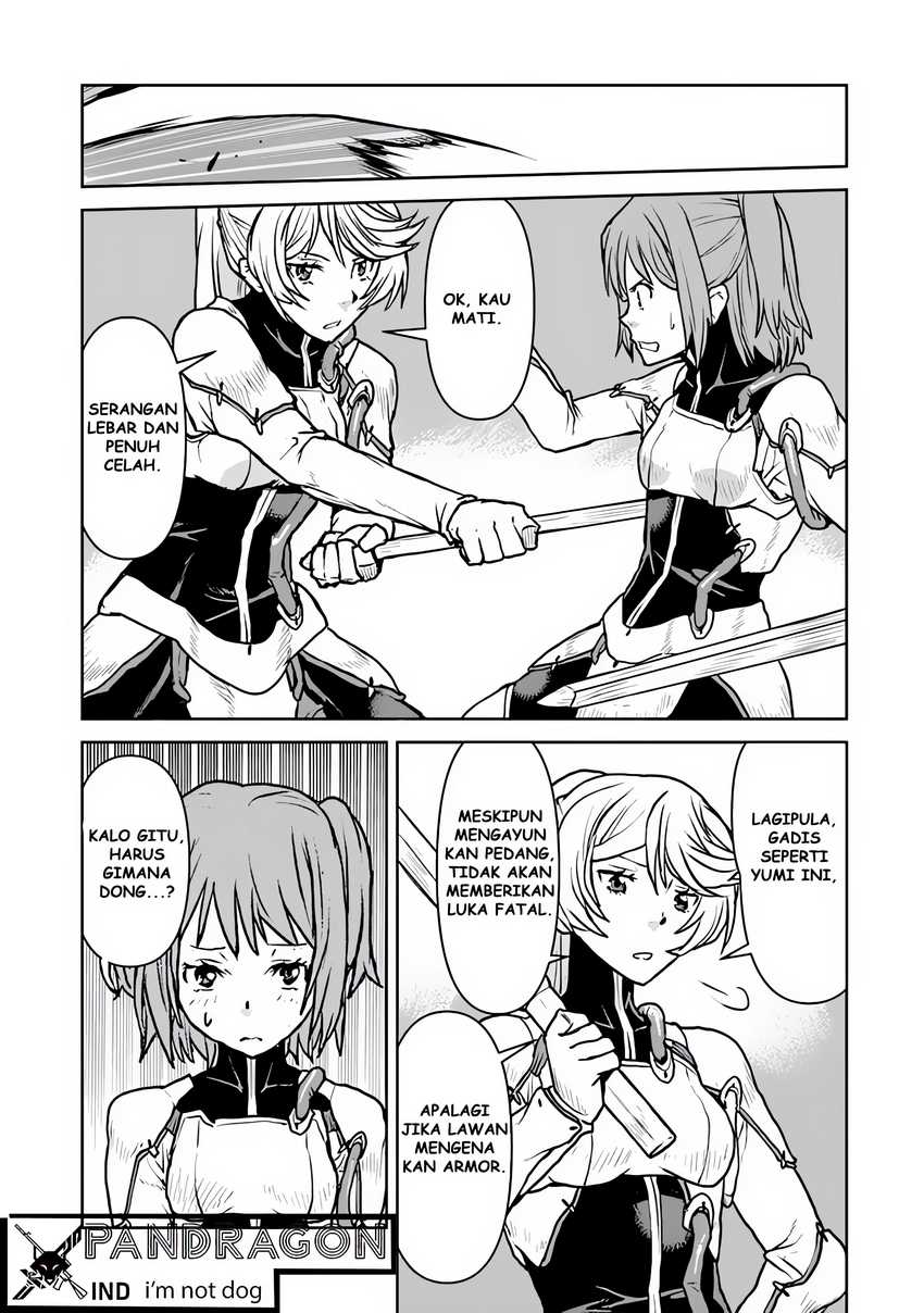 Komik The Galactic Navy Officer Becomes an Adventurer - Chapter Chapter 49.1 - Halaman 6