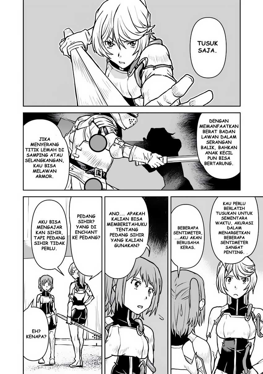 Komik The Galactic Navy Officer Becomes an Adventurer - Chapter Chapter 49.1 - Halaman 7