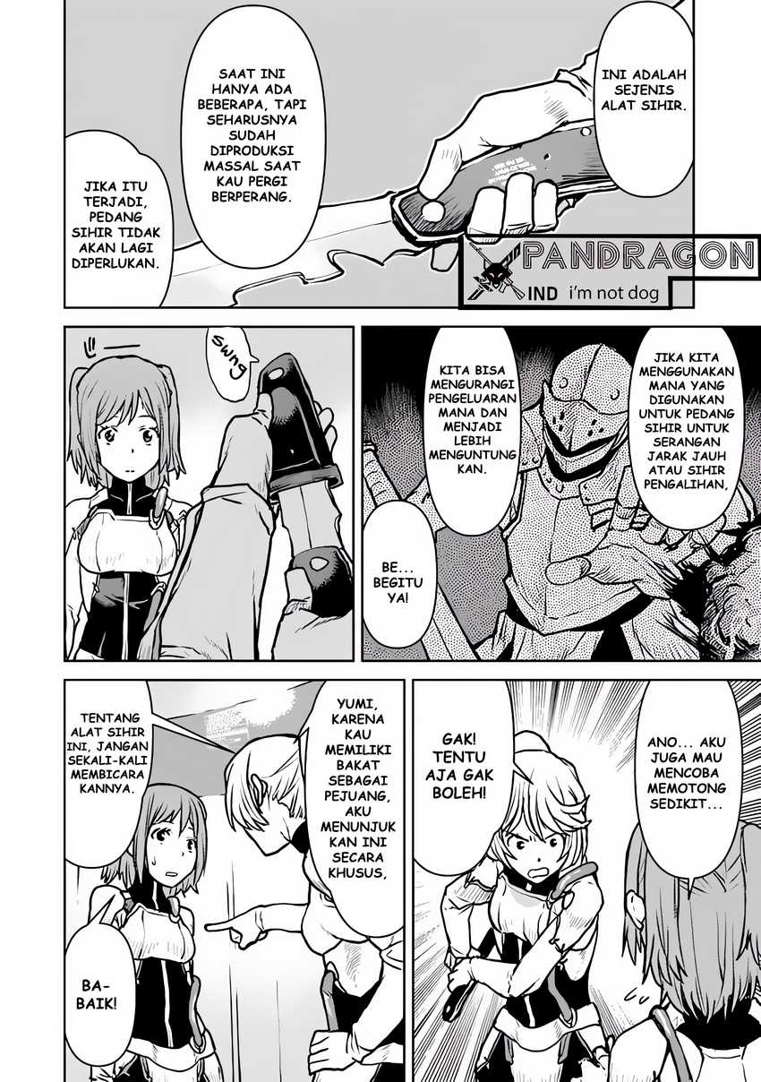 Komik The Galactic Navy Officer Becomes an Adventurer - Chapter Chapter 49.1 - Halaman 9