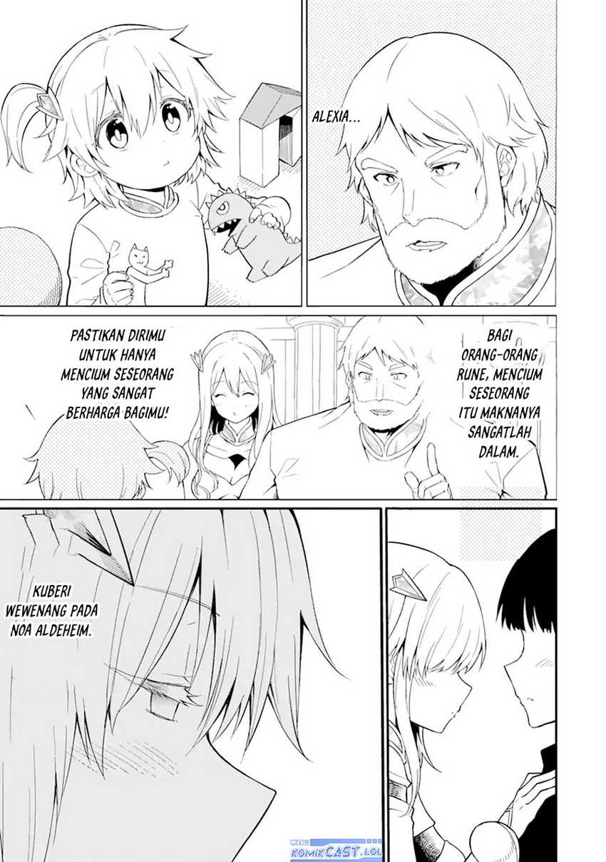 “Honyaku” no Sainou de Ore Dake ga Sekai wo Kaihen Dekiru Ken Chapter 22.2 Gambar 12