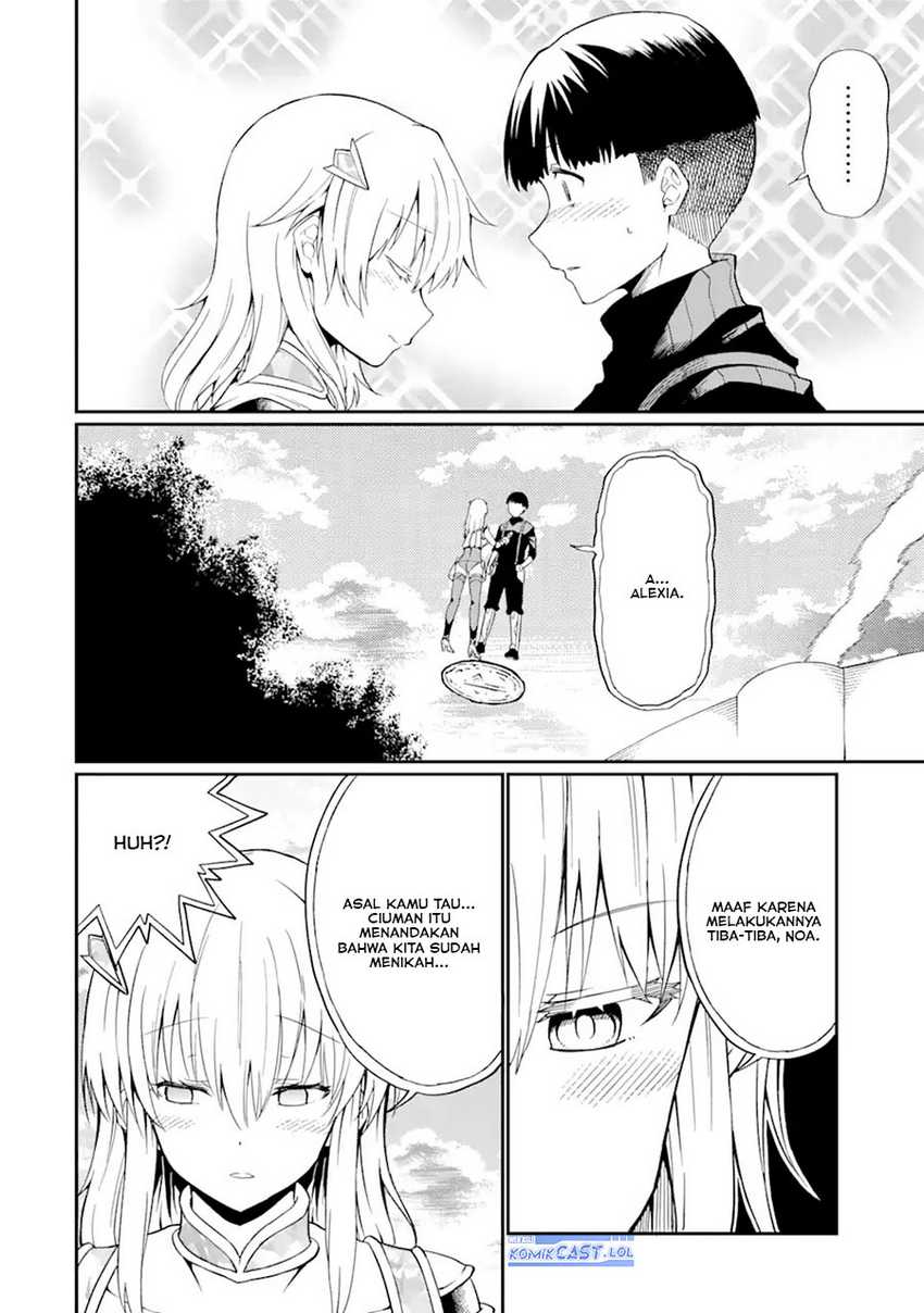 “Honyaku” no Sainou de Ore Dake ga Sekai wo Kaihen Dekiru Ken Chapter 22.2 Gambar 13