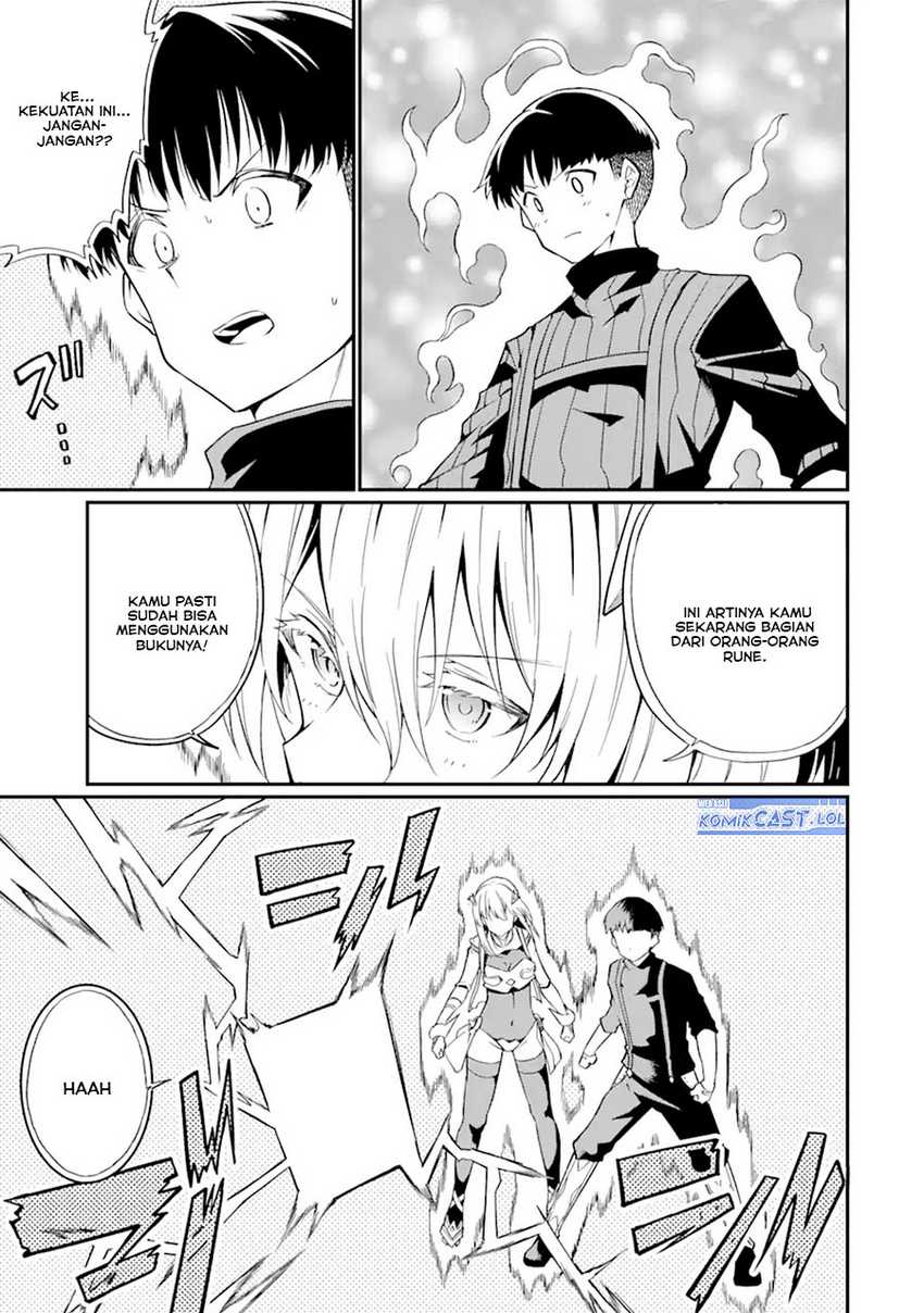 “Honyaku” no Sainou de Ore Dake ga Sekai wo Kaihen Dekiru Ken Chapter 22.2 Gambar 14
