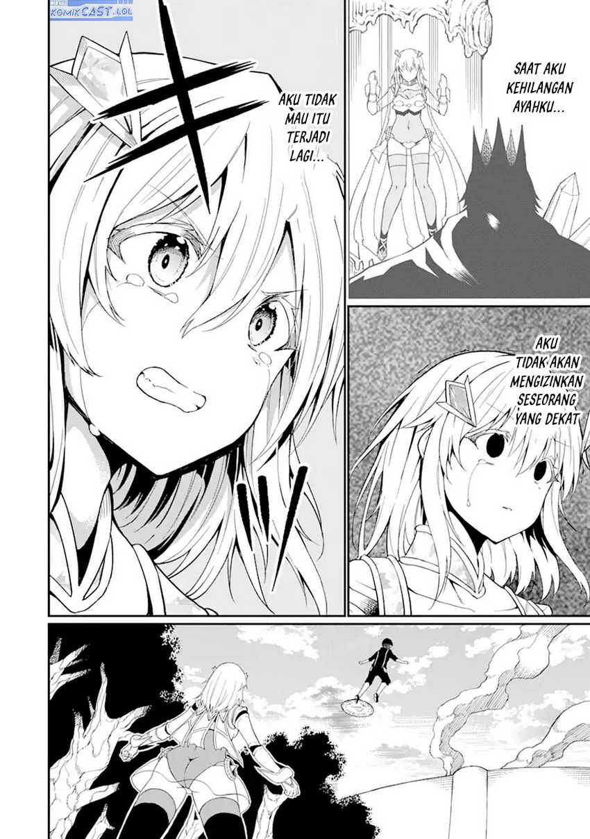 “Honyaku” no Sainou de Ore Dake ga Sekai wo Kaihen Dekiru Ken Chapter 22.2 Gambar 7