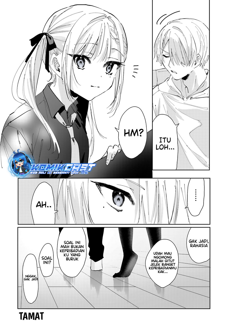 Kokoro Irozuku Koi ga Shitai Chapter 38.5 Gambar 7