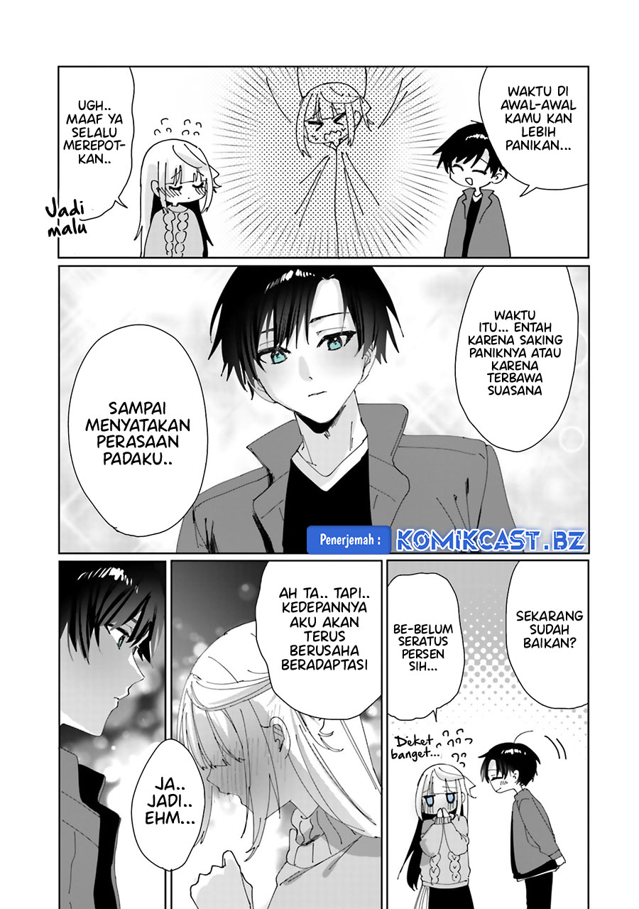 Kokoro Irozuku Koi ga Shitai Chapter 38 Gambar 12