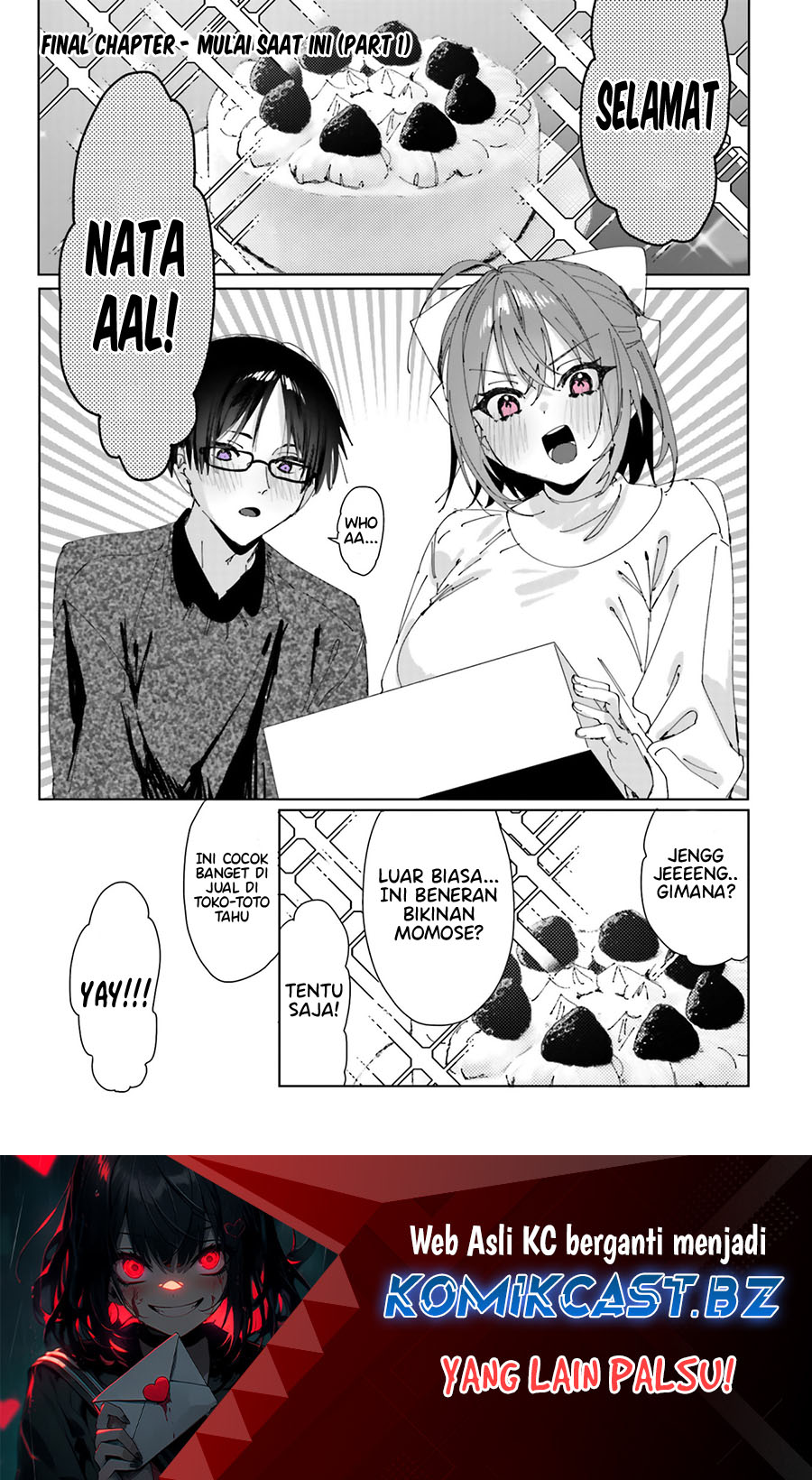 Baca Manga Kokoro Irozuku Koi ga Shitai Chapter 38 Gambar 2