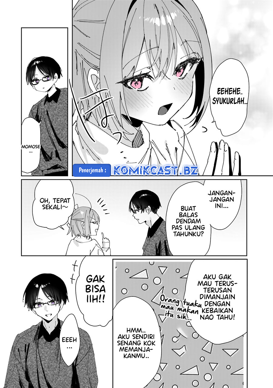 Kokoro Irozuku Koi ga Shitai Chapter 38 Gambar 3