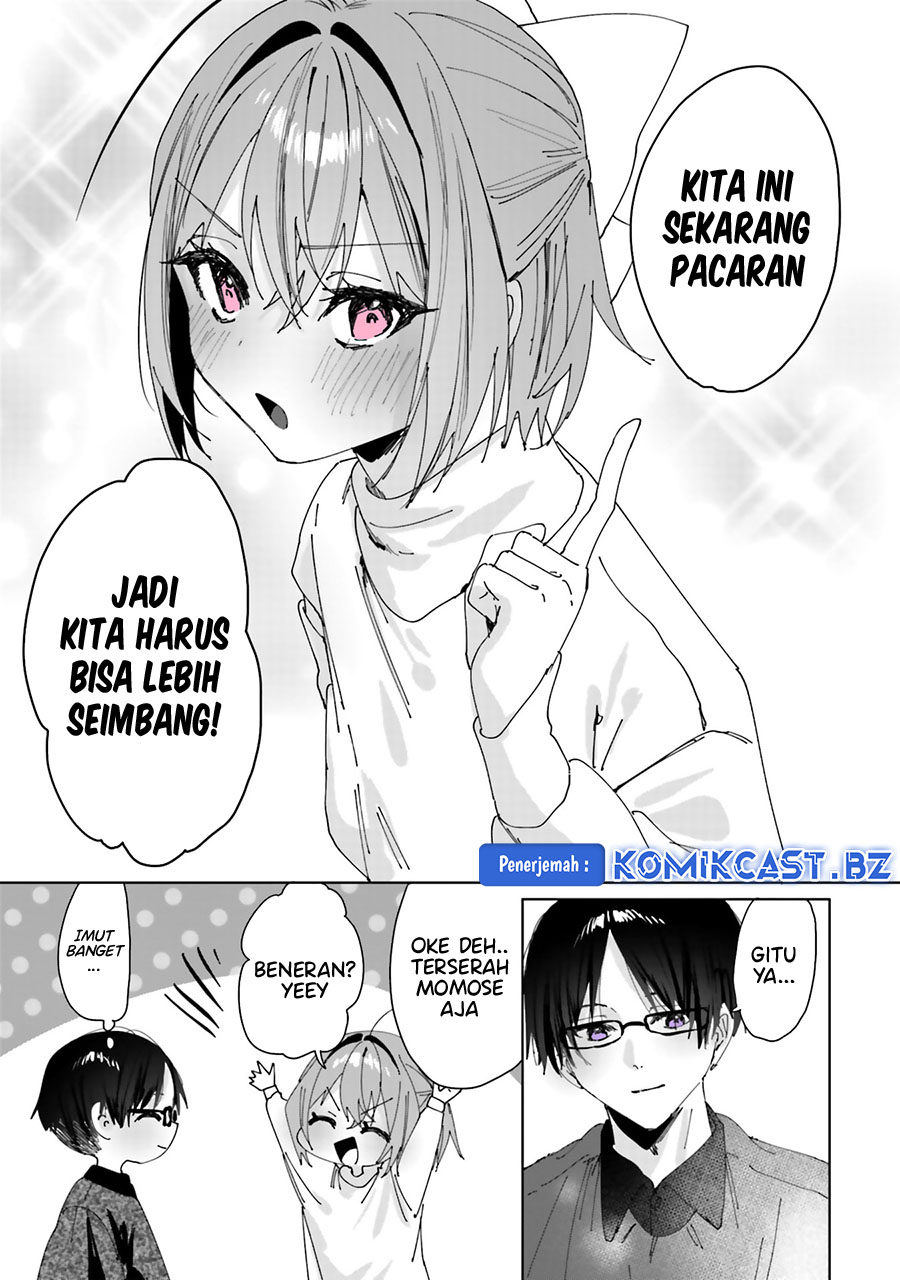 Kokoro Irozuku Koi ga Shitai Chapter 38 Gambar 4