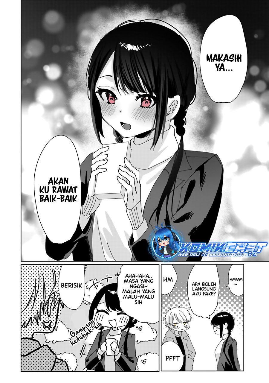 Kokoro Irozuku Koi ga Shitai Chapter 38 Gambar 7
