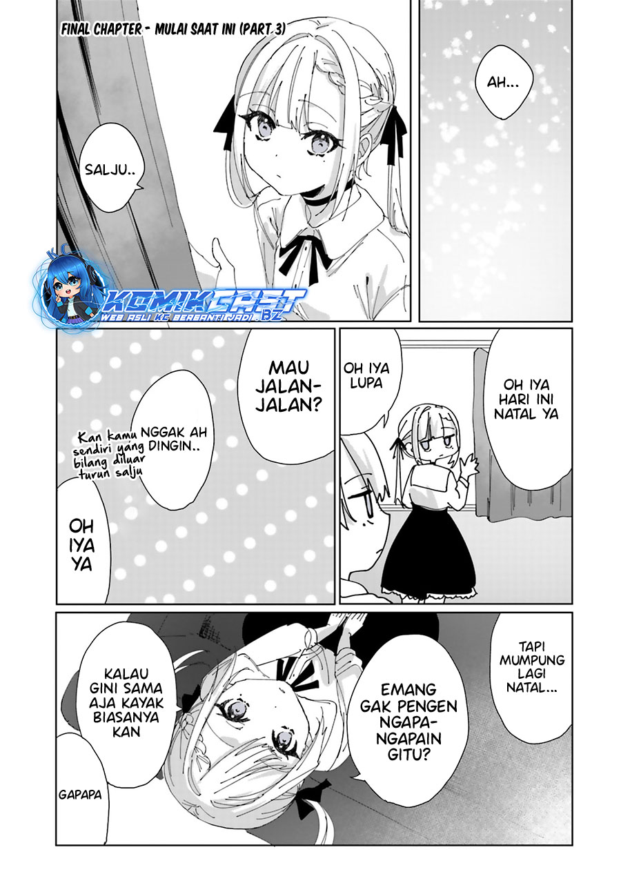 Kokoro Irozuku Koi ga Shitai Chapter 38 Gambar 8