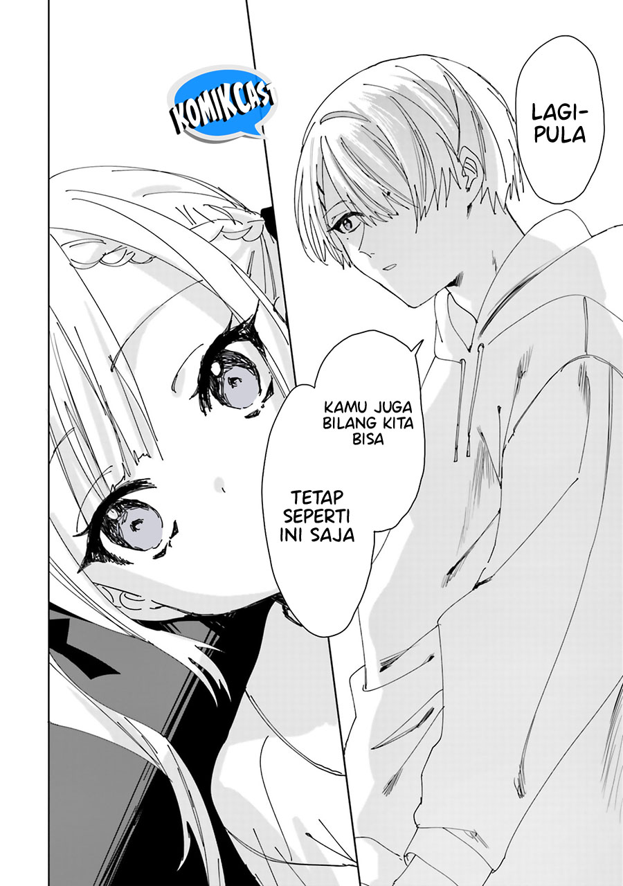 Kokoro Irozuku Koi ga Shitai Chapter 38 Gambar 9