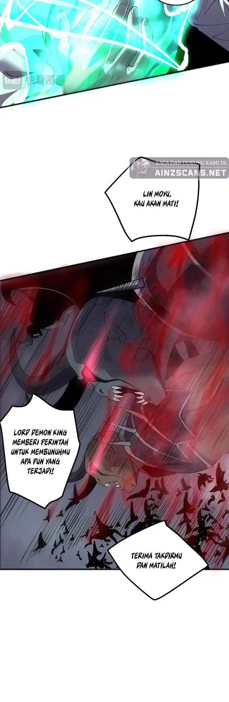 Disastrous Necromancer Chapter 140 Gambar 15