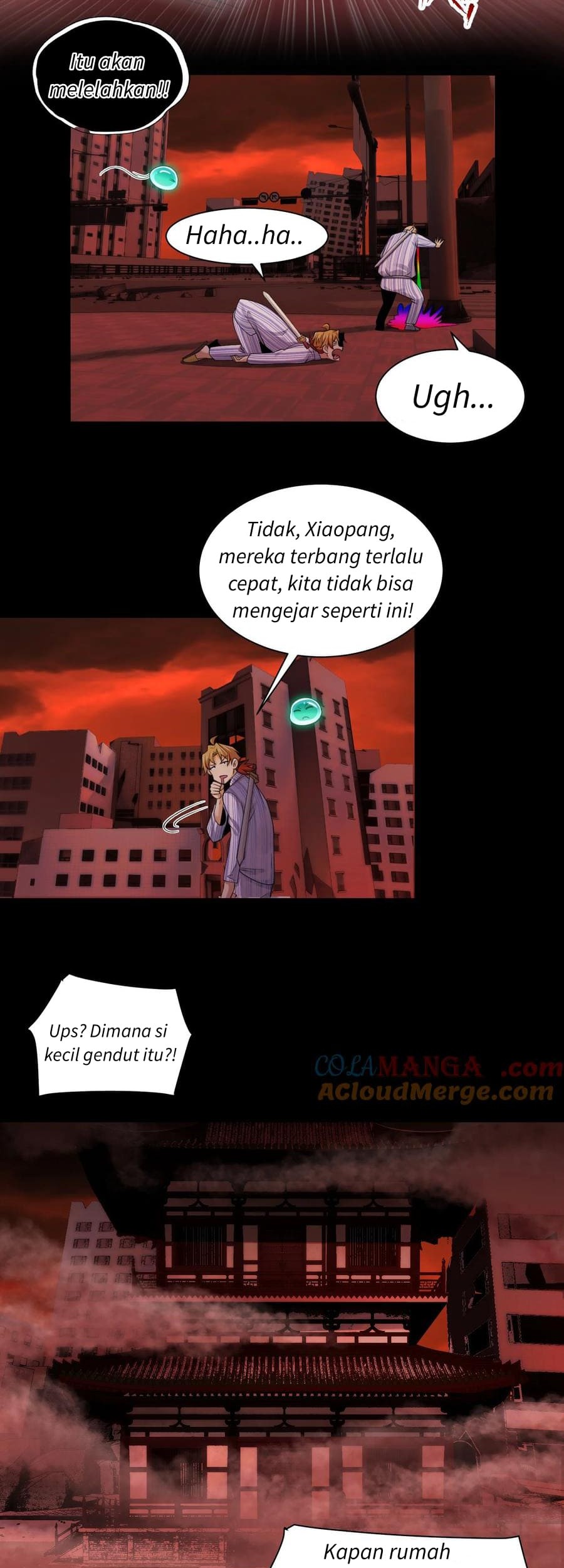 In the Face of Mental Illness Ghosts Are Nothing Chapter 89 Gambar 3