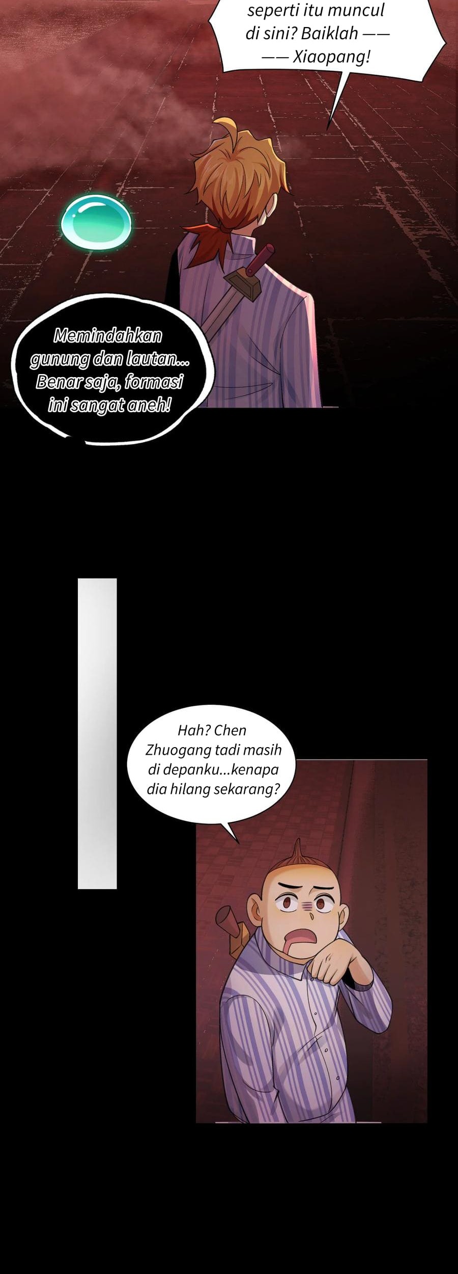 In the Face of Mental Illness Ghosts Are Nothing Chapter 89 Gambar 4