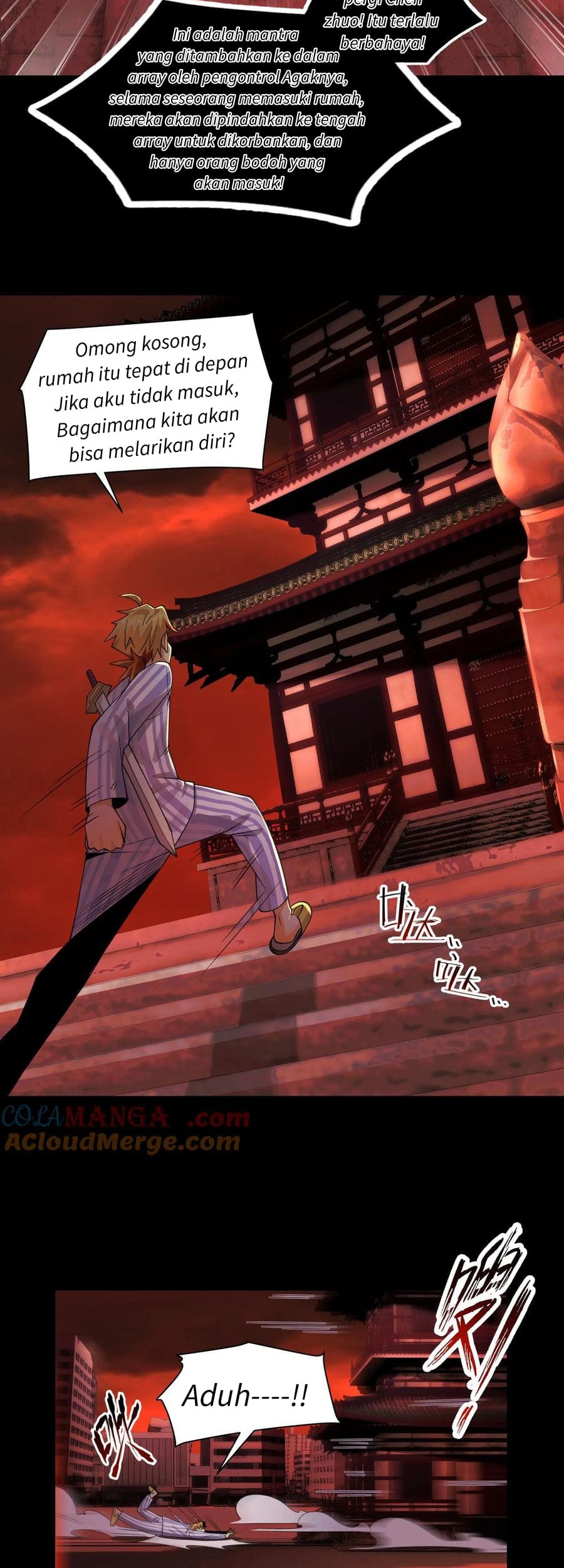 In the Face of Mental Illness Ghosts Are Nothing Chapter 89 Gambar 7