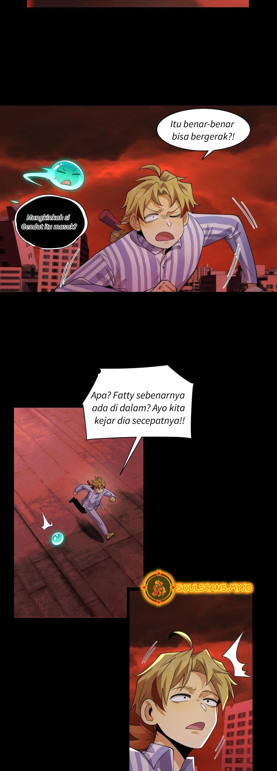 In the Face of Mental Illness Ghosts Are Nothing Chapter 89 Gambar 8