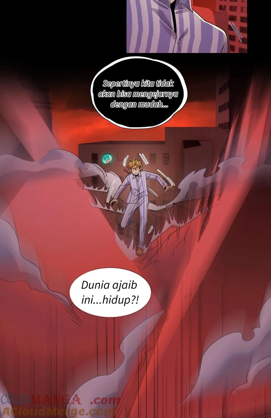In the Face of Mental Illness Ghosts Are Nothing Chapter 89 Gambar 9