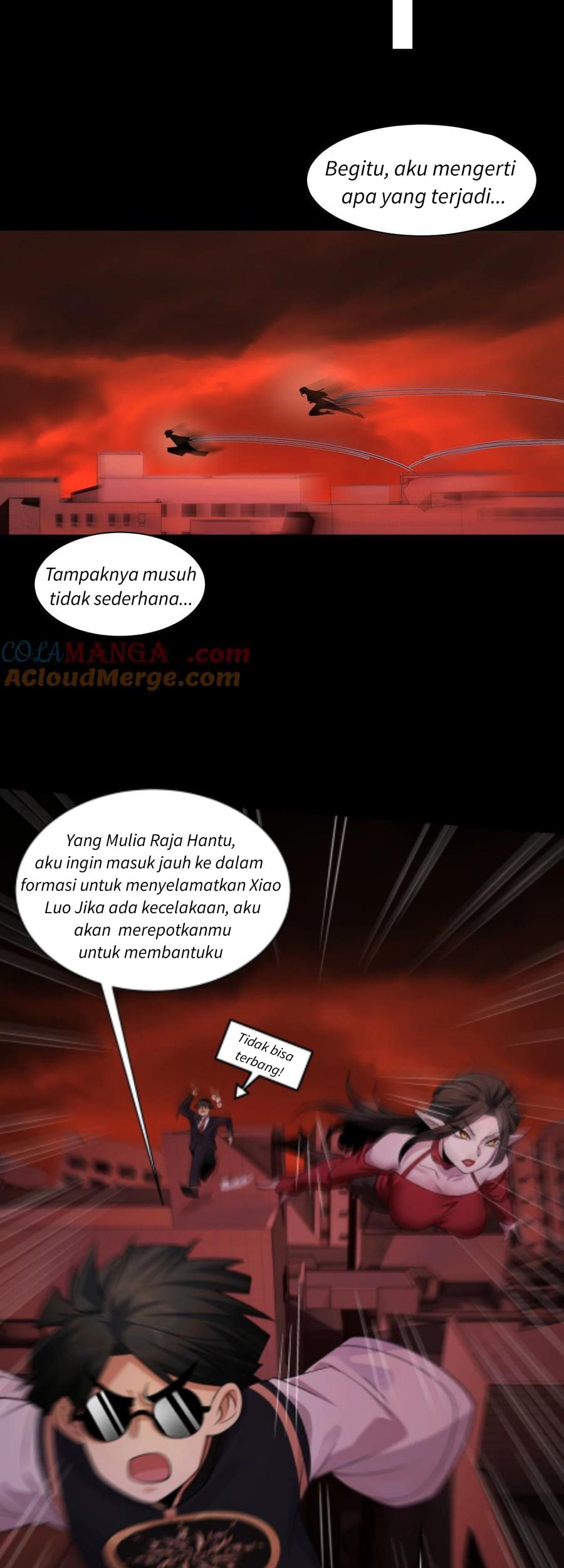 In the Face of Mental Illness Ghosts Are Nothing Chapter 89 Gambar 11
