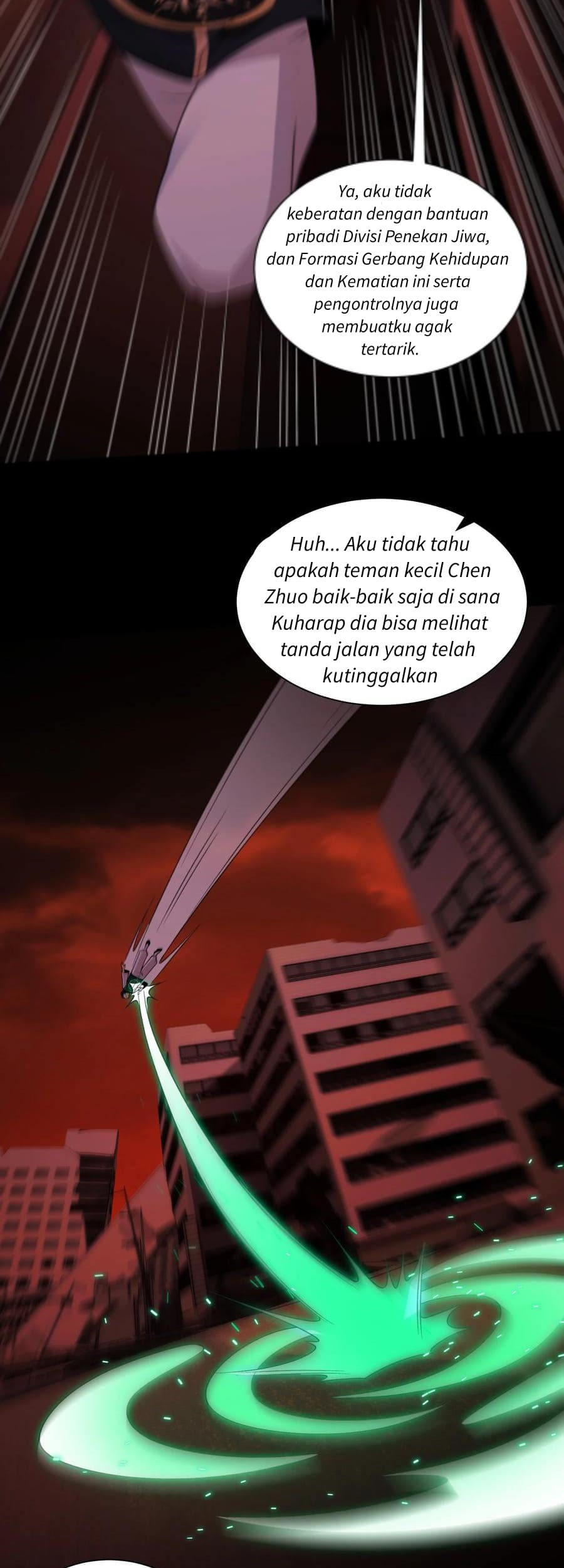 In the Face of Mental Illness Ghosts Are Nothing Chapter 89 Gambar 12