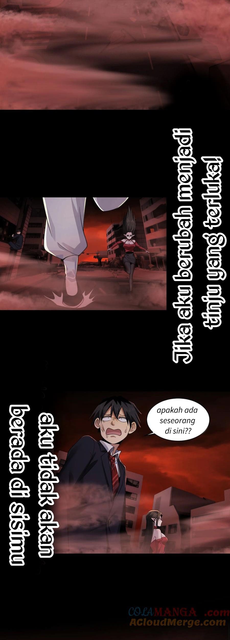 In the Face of Mental Illness Ghosts Are Nothing Chapter 89 Gambar 14