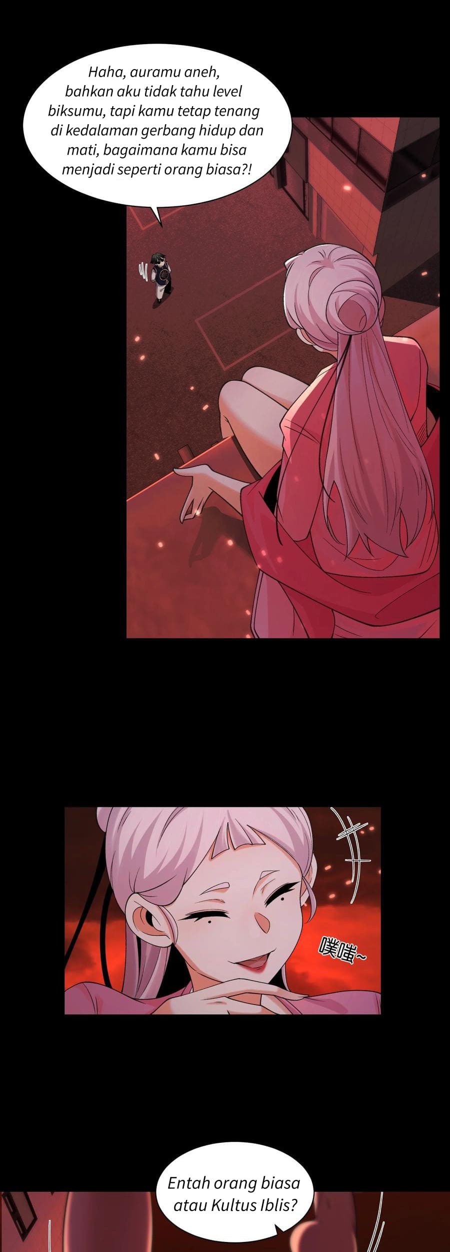 In the Face of Mental Illness Ghosts Are Nothing Chapter 89 Gambar 18