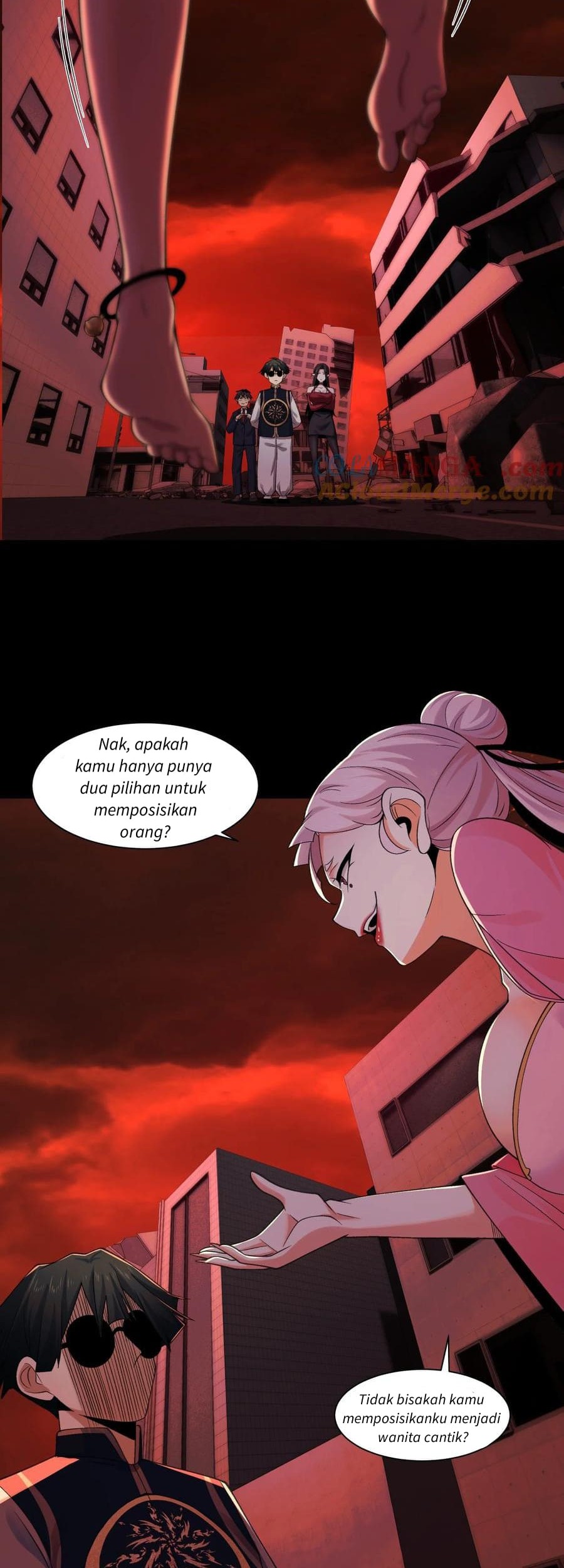 In the Face of Mental Illness Ghosts Are Nothing Chapter 89 Gambar 19