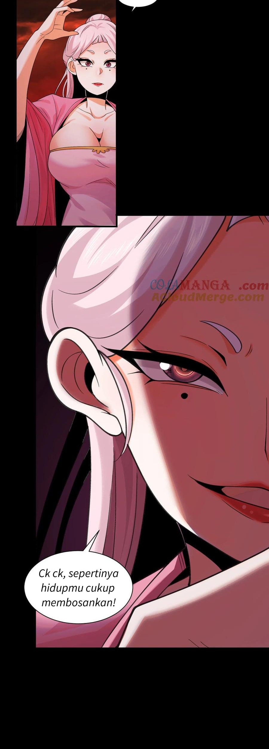 In the Face of Mental Illness Ghosts Are Nothing Chapter 89 Gambar 21