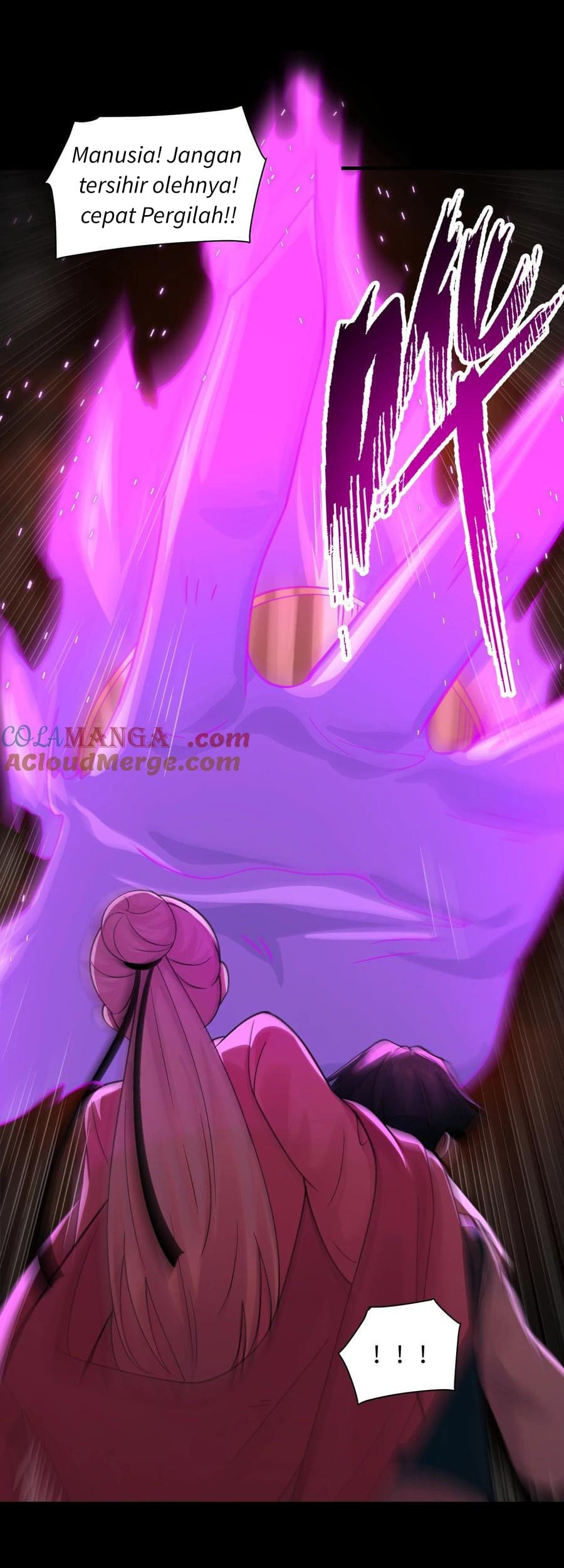 In the Face of Mental Illness Ghosts Are Nothing Chapter 89 Gambar 27