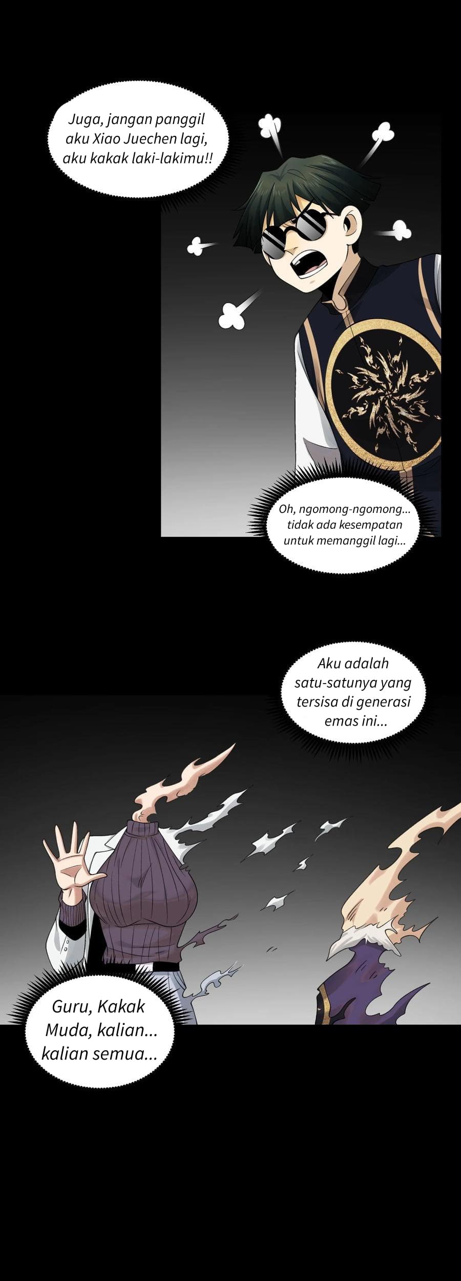In the Face of Mental Illness Ghosts Are Nothing Chapter 89 Gambar 35
