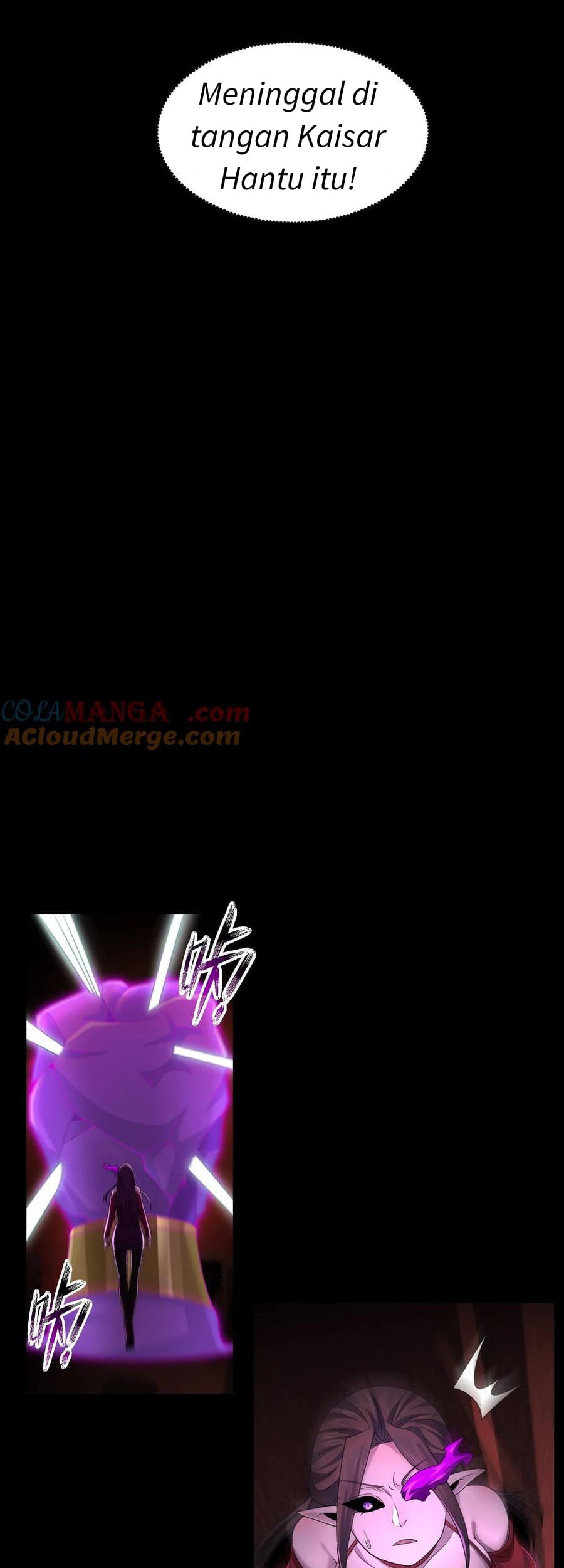 In the Face of Mental Illness Ghosts Are Nothing Chapter 89 Gambar 36