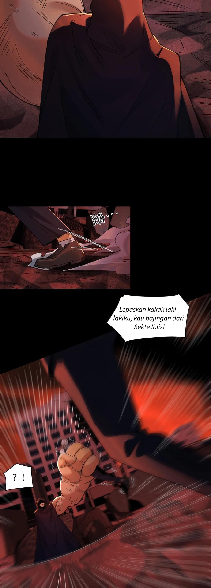 In the Face of Mental Illness Ghosts Are Nothing Chapter 88 Gambar 3