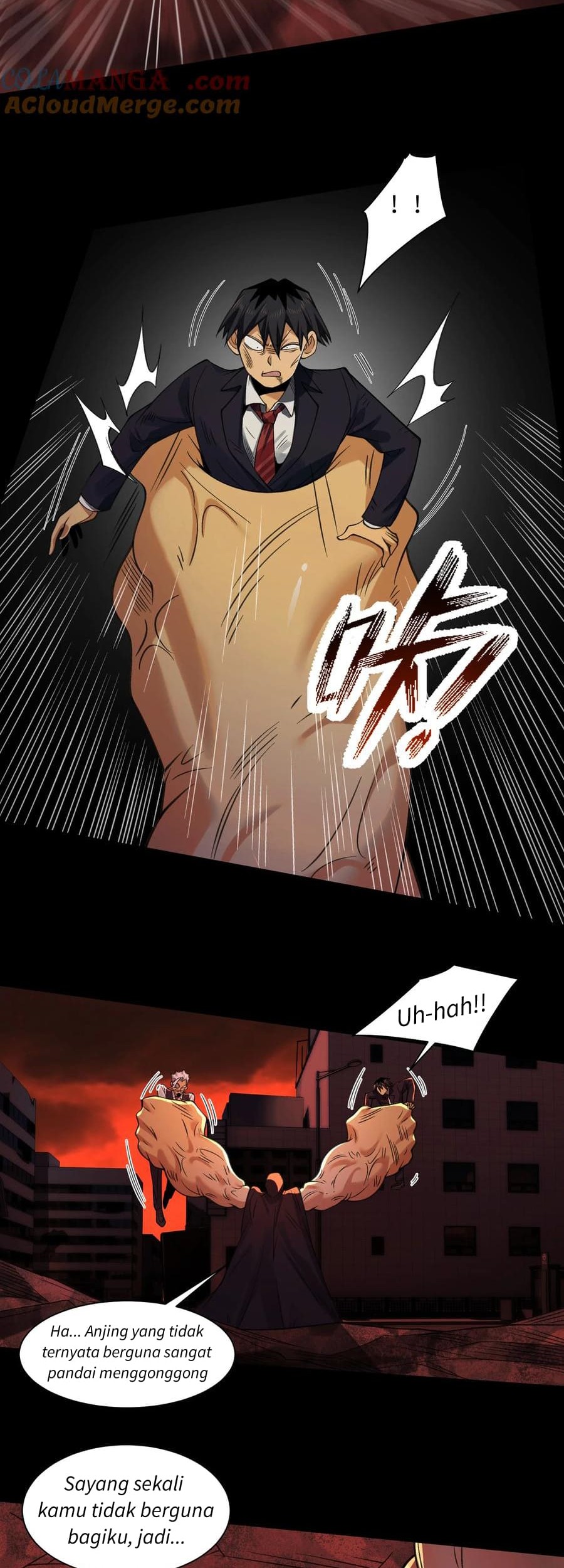 In the Face of Mental Illness Ghosts Are Nothing Chapter 88 Gambar 4