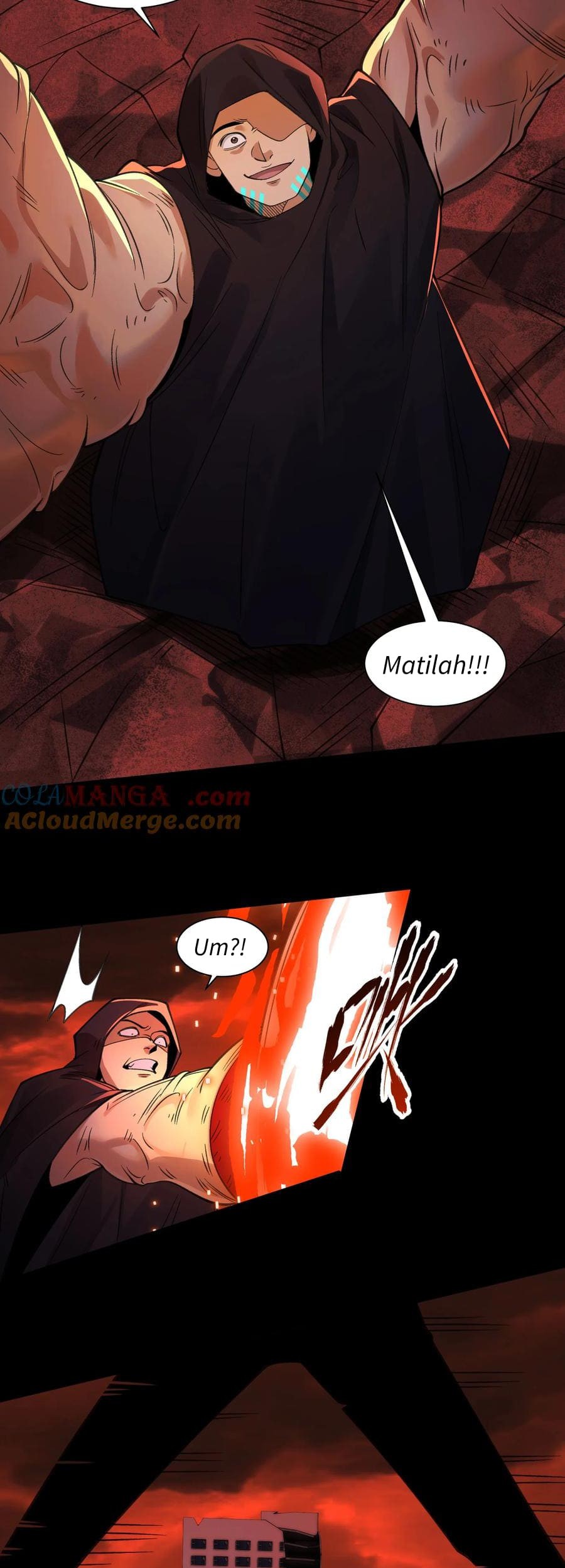 In the Face of Mental Illness Ghosts Are Nothing Chapter 88 Gambar 5