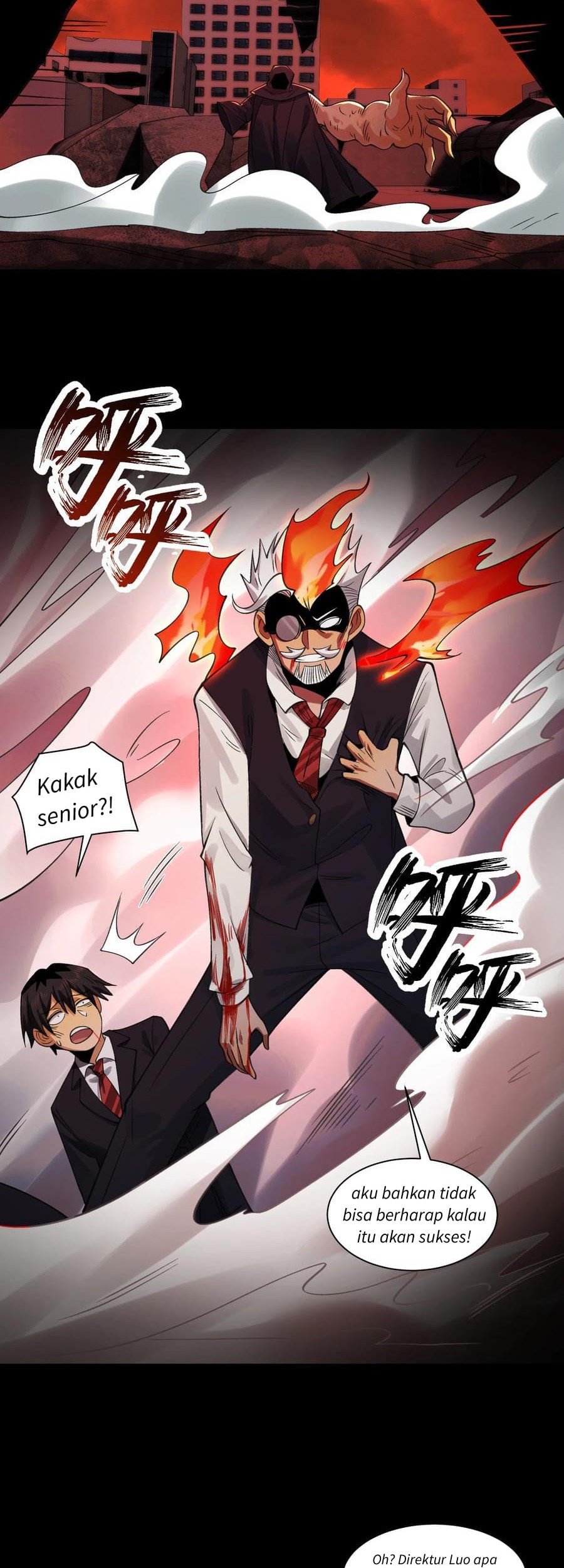 In the Face of Mental Illness Ghosts Are Nothing Chapter 88 Gambar 6