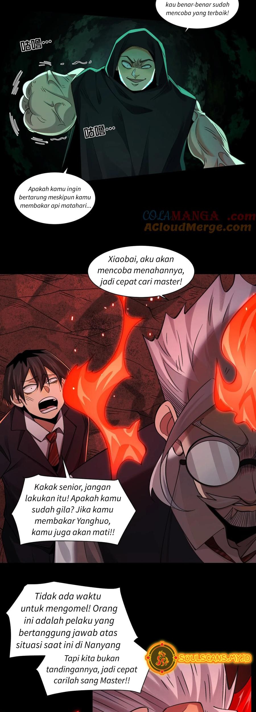 In the Face of Mental Illness Ghosts Are Nothing Chapter 88 Gambar 7