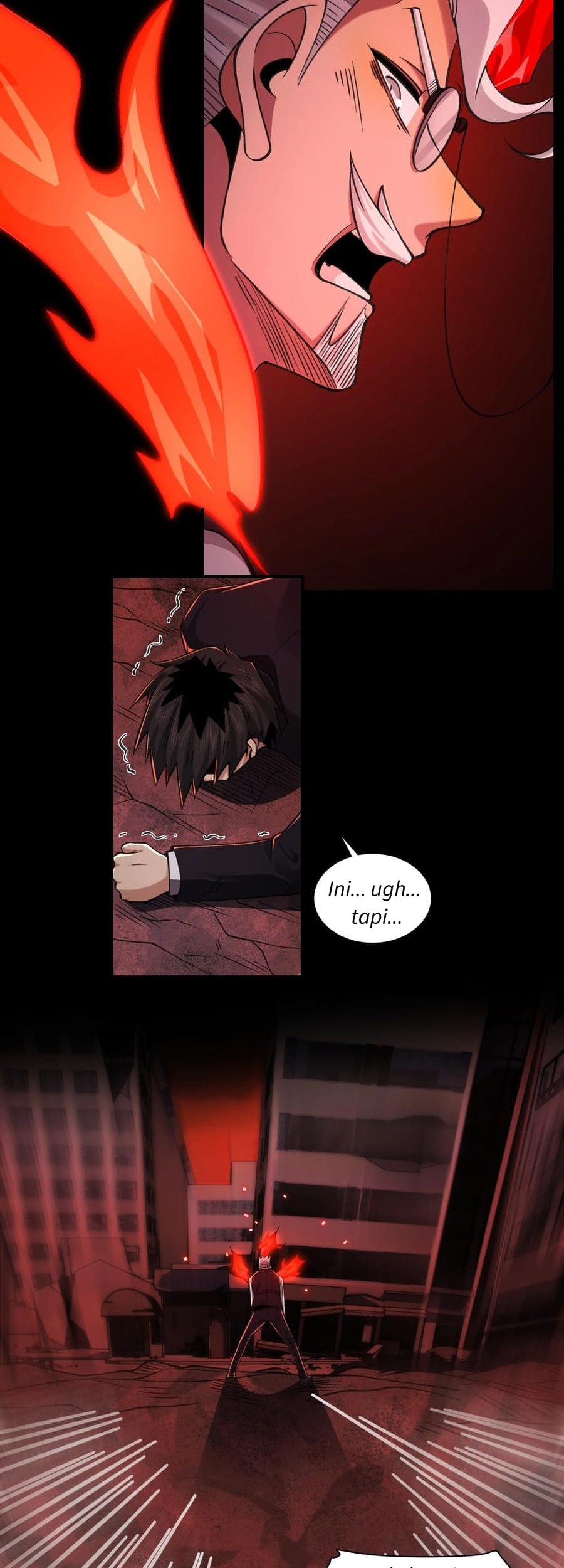 In the Face of Mental Illness Ghosts Are Nothing Chapter 88 Gambar 8