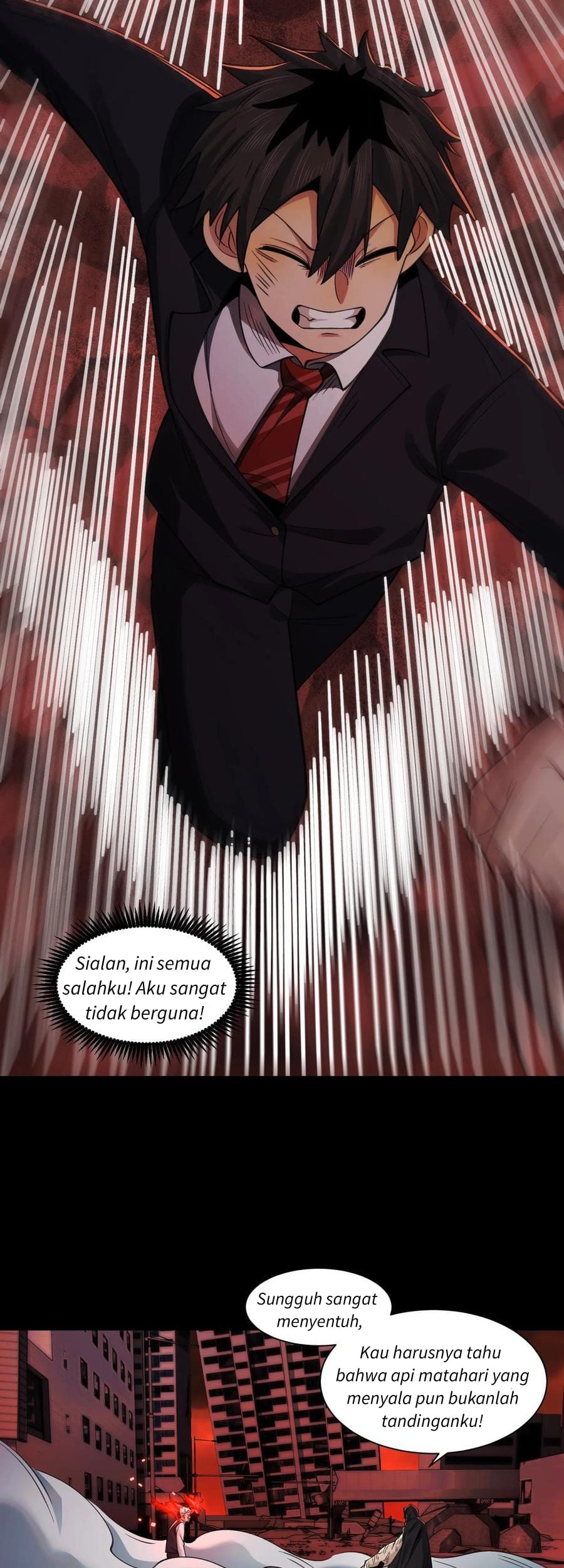 In the Face of Mental Illness Ghosts Are Nothing Chapter 88 Gambar 10