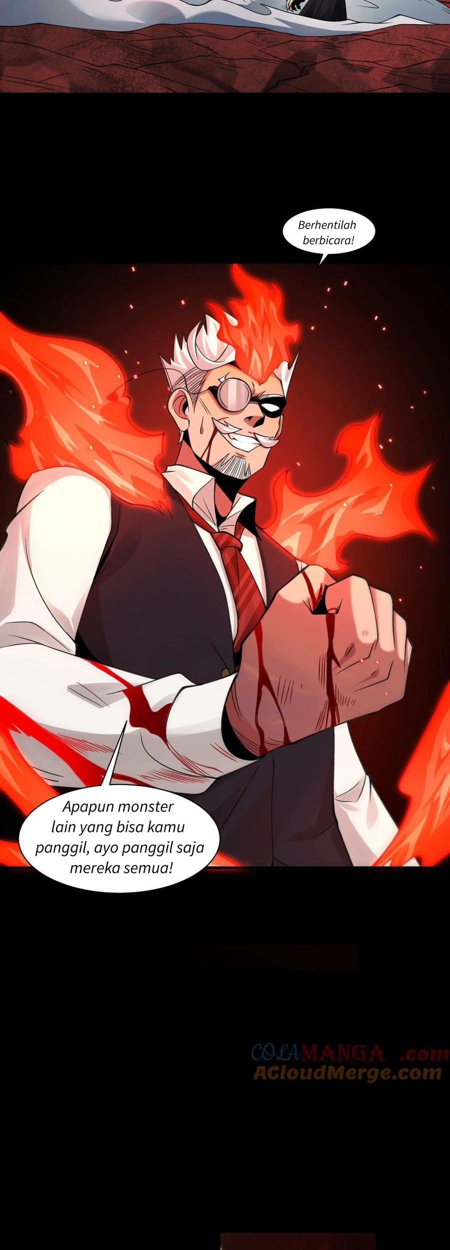 In the Face of Mental Illness Ghosts Are Nothing Chapter 88 Gambar 11