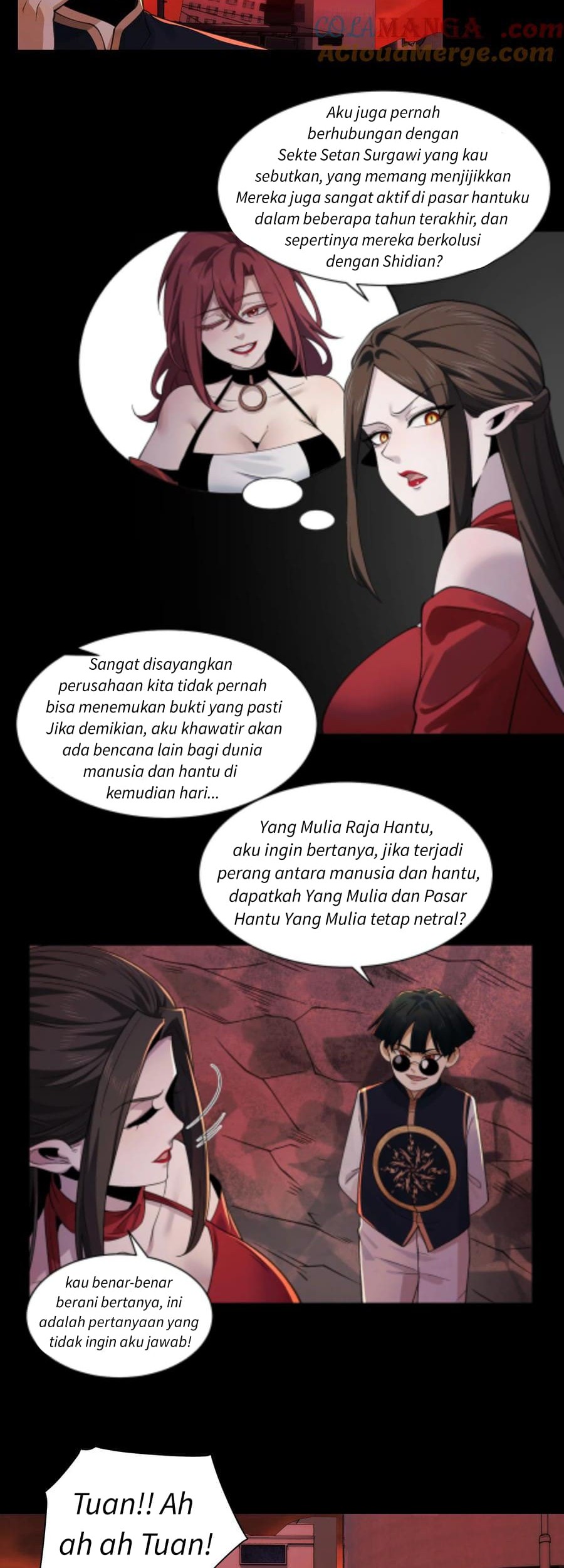 In the Face of Mental Illness Ghosts Are Nothing Chapter 88 Gambar 15