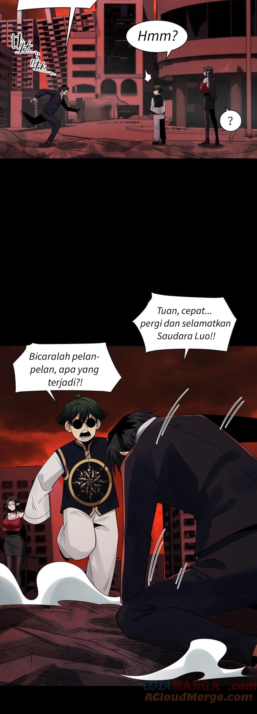 In the Face of Mental Illness Ghosts Are Nothing Chapter 88 Gambar 16