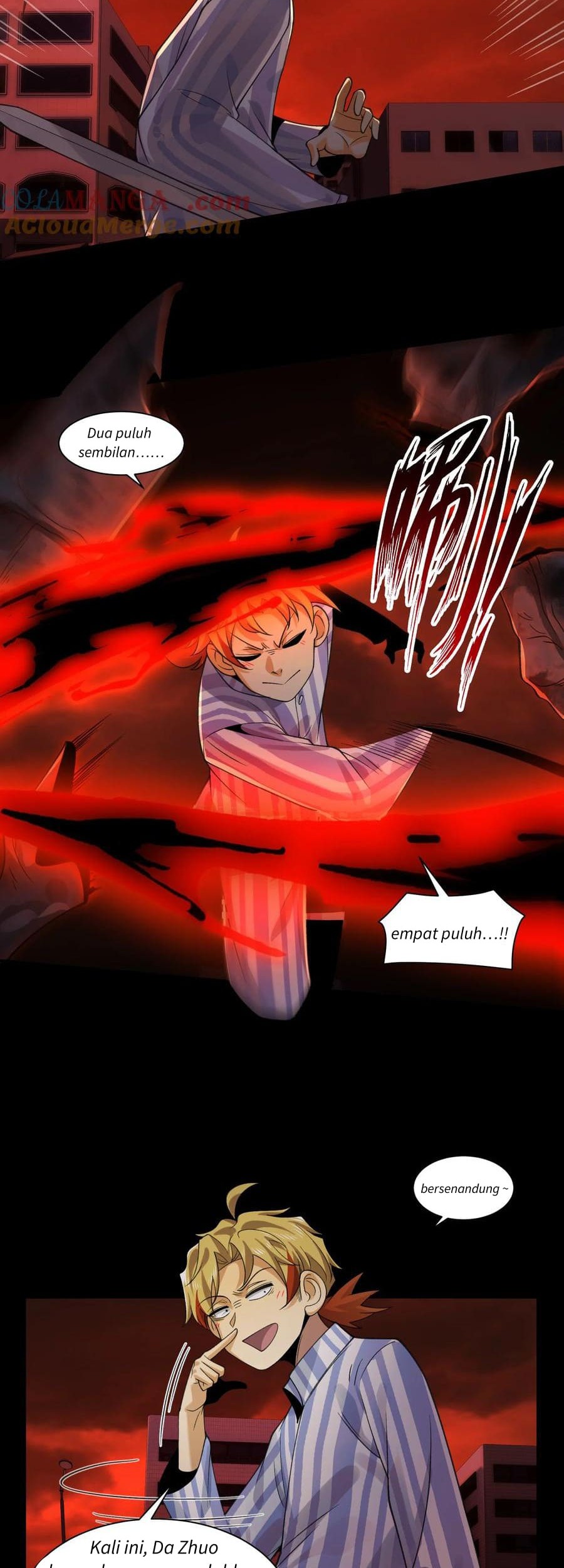 In the Face of Mental Illness Ghosts Are Nothing Chapter 88 Gambar 19