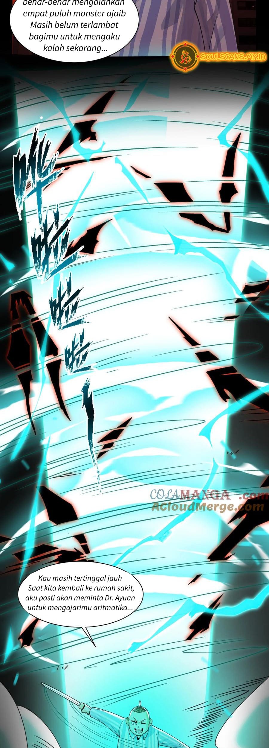 In the Face of Mental Illness Ghosts Are Nothing Chapter 88 Gambar 20