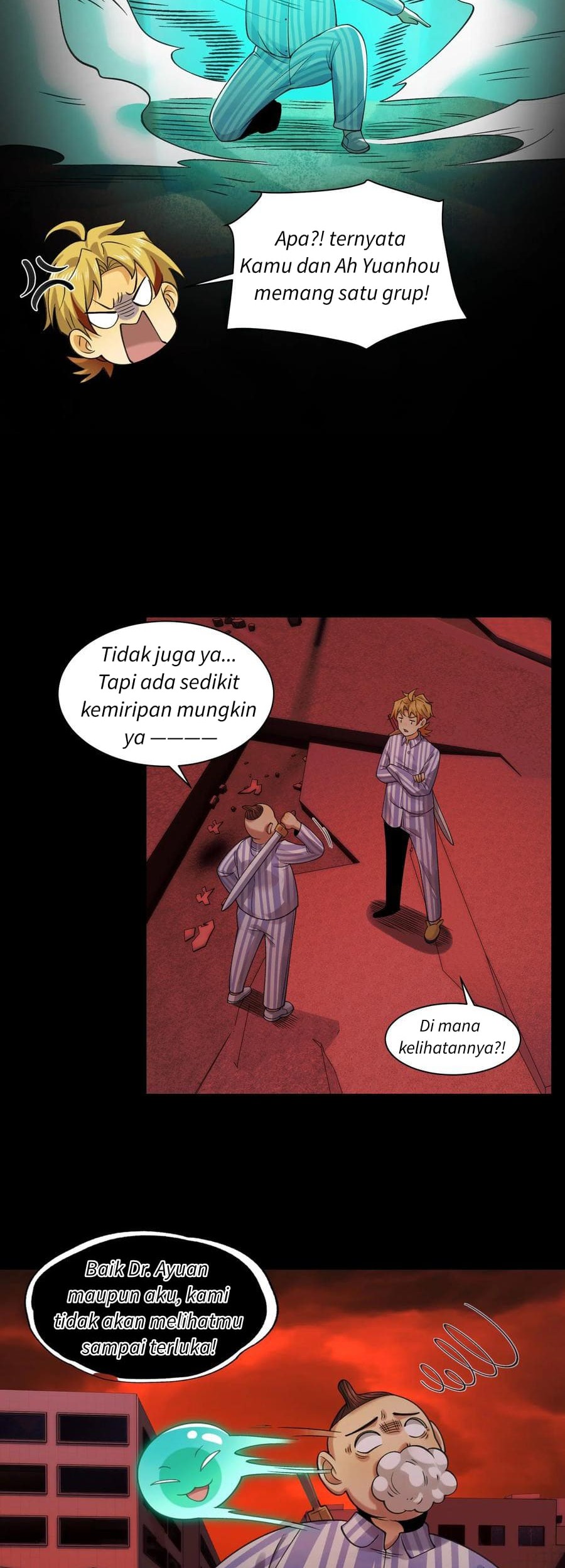 In the Face of Mental Illness Ghosts Are Nothing Chapter 88 Gambar 21