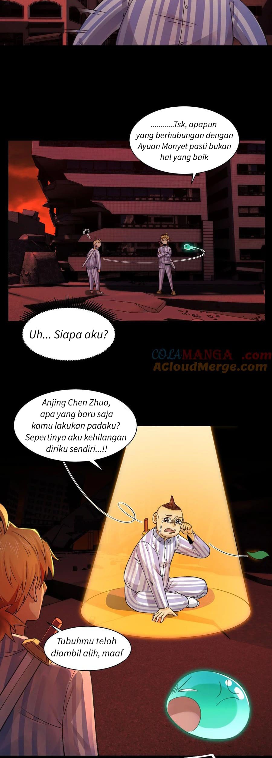 In the Face of Mental Illness Ghosts Are Nothing Chapter 88 Gambar 22