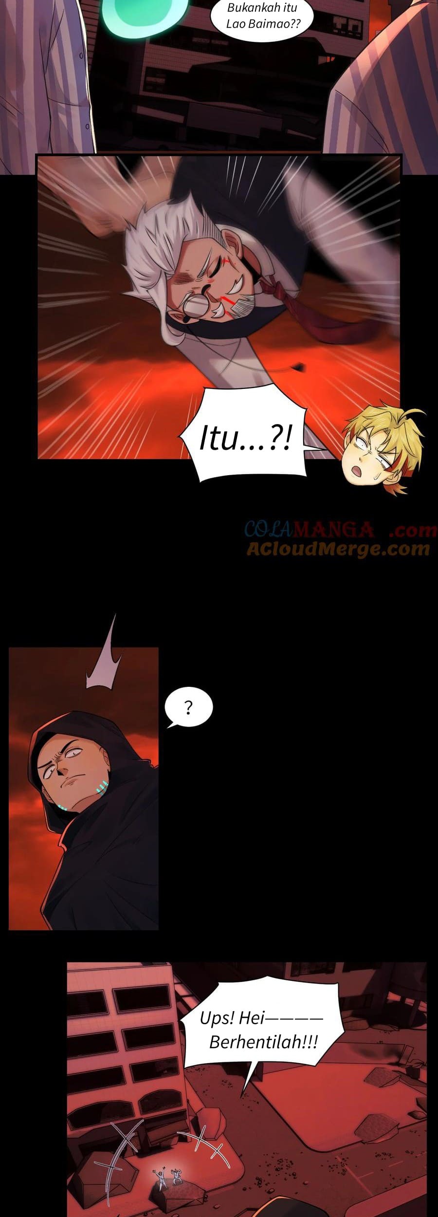 In the Face of Mental Illness Ghosts Are Nothing Chapter 88 Gambar 24