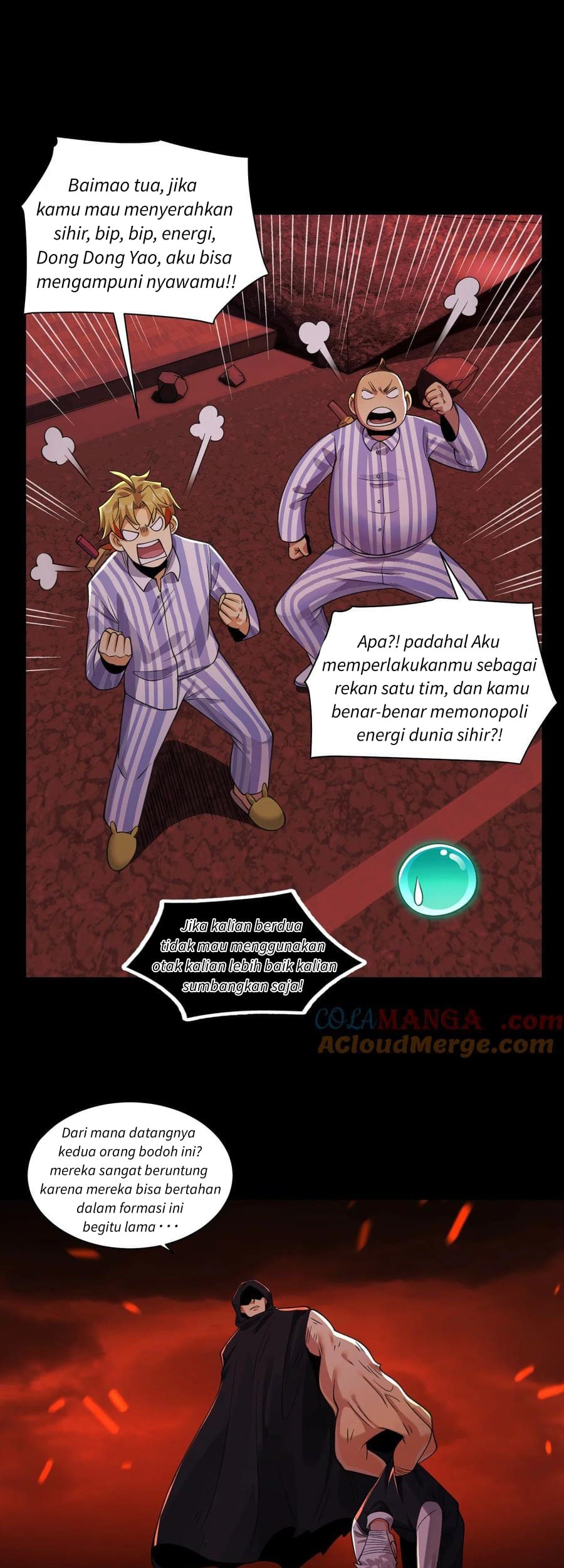 In the Face of Mental Illness Ghosts Are Nothing Chapter 88 Gambar 26