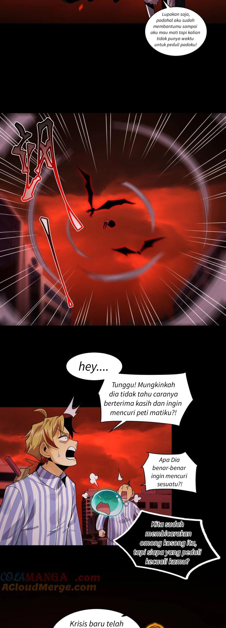 In the Face of Mental Illness Ghosts Are Nothing Chapter 88 Gambar 27