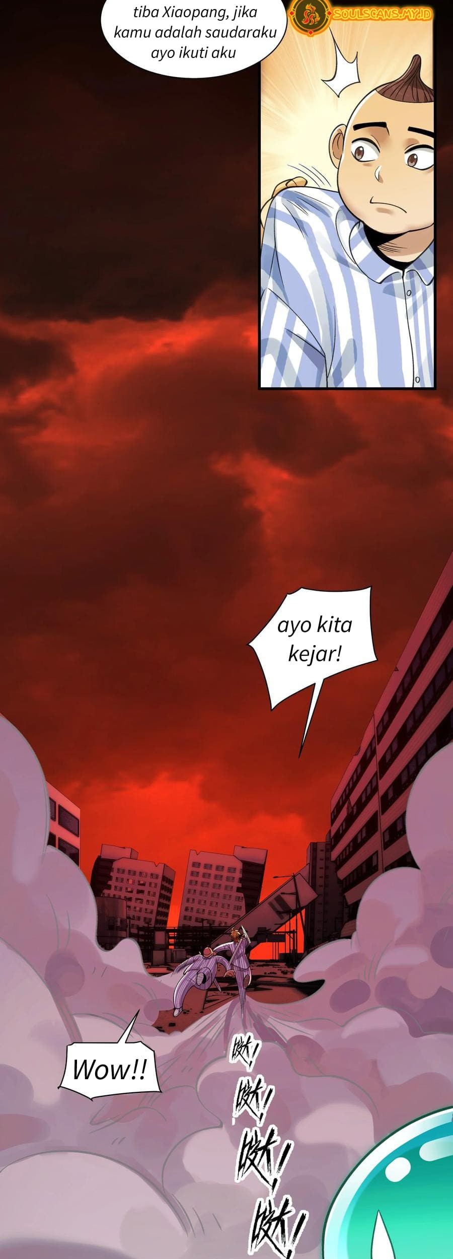 In the Face of Mental Illness Ghosts Are Nothing Chapter 88 Gambar 28