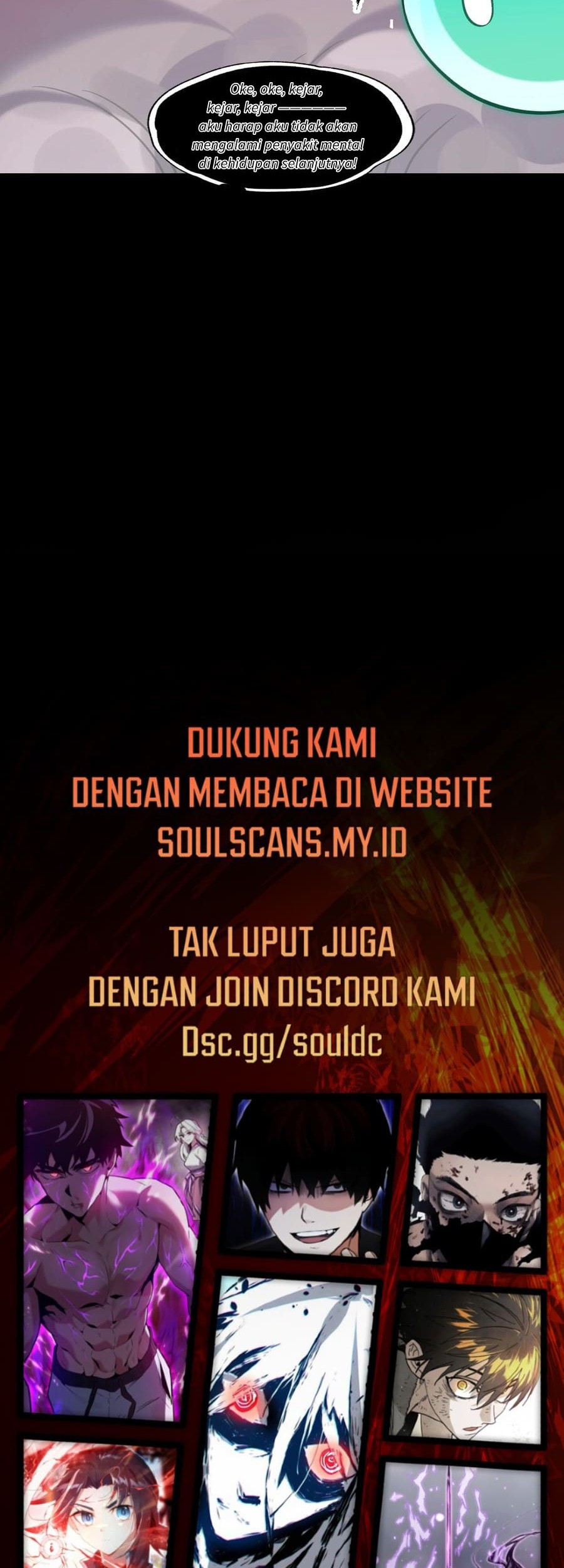 In the Face of Mental Illness Ghosts Are Nothing Chapter 88 Gambar 29